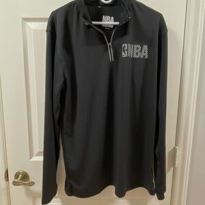 NBA Performance Quarter-Zip Top/Lrg/ NWOT
